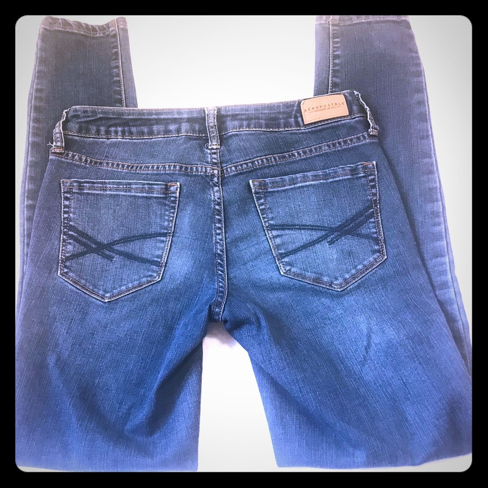 Aeropostale jeggings skinny jeans sz 2